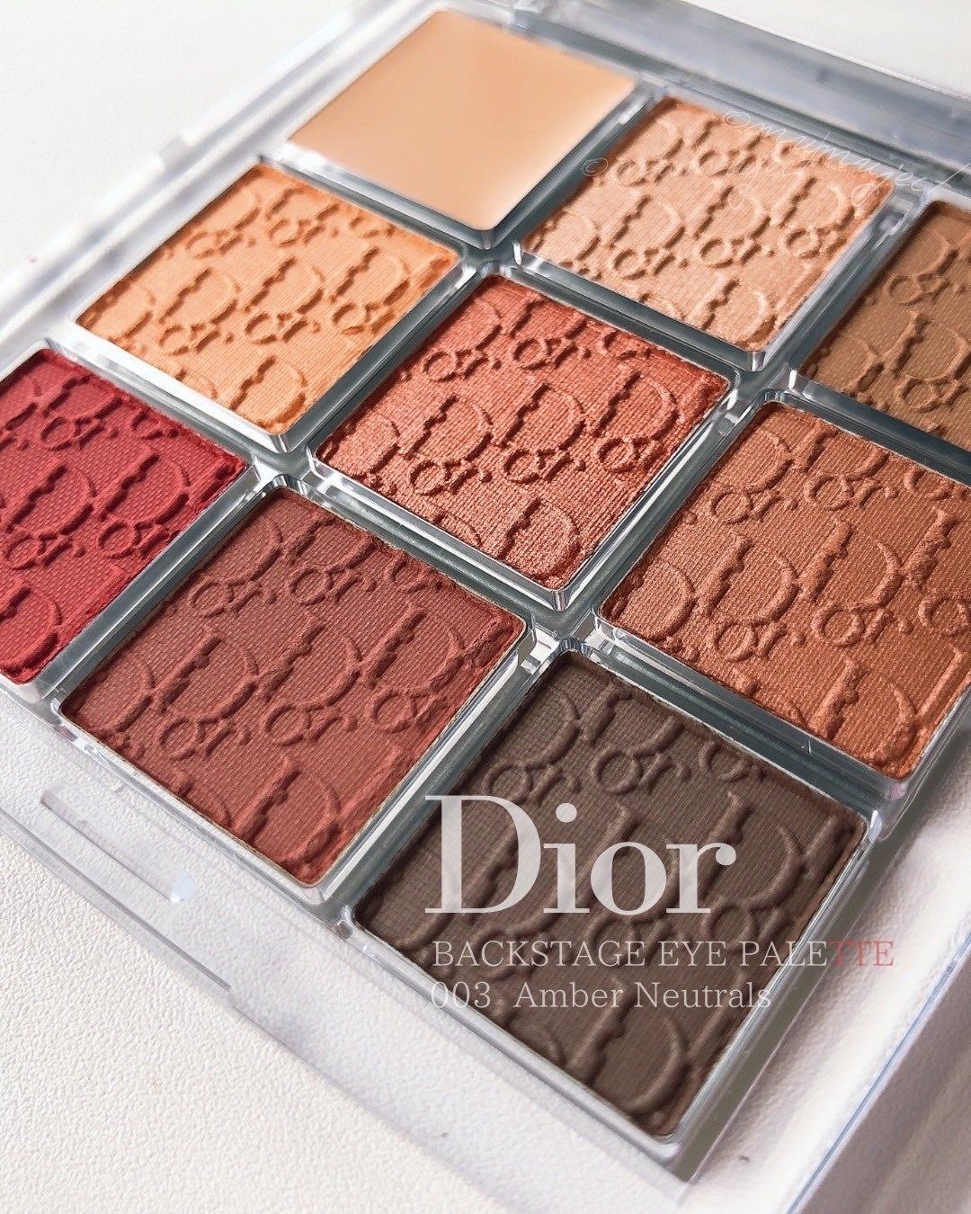 ディオール バックステージ アイ パレット/Dior/アイシャドウパレットを使ったクチコミ(1枚目)