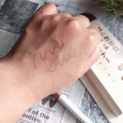 アイデザインライナー/COCOROIKI/リキッドアイライナーを使ったクチコミ(5枚目)