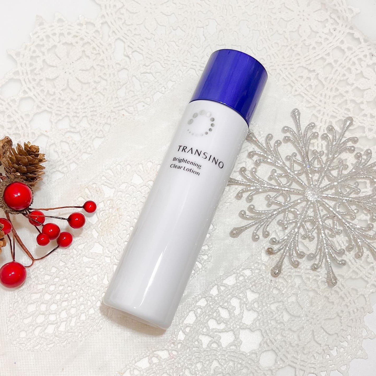 薬用ホワイトニングクリアローションEX/トランシーノ/化粧水を使ったクチコミ(1枚目)