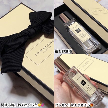 イングリッシュ ペアー&フリージア コロン/Jo MALONE LONDON/香水(レディース)を使ったクチコミ(2枚目)