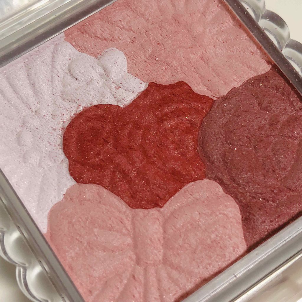 グロウフルールチークス/キャンメイク/パウダーチークを使ったクチコミ(2枚目)