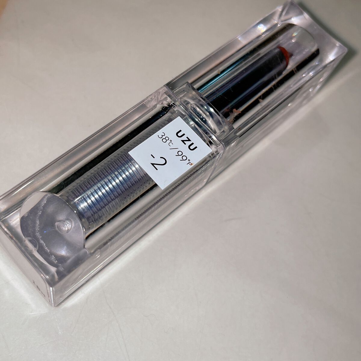 38°C / 99°F Lipstick <TOKYO>/UZU BY FLOWFUSHI/口紅を使ったクチコミ(1枚目)