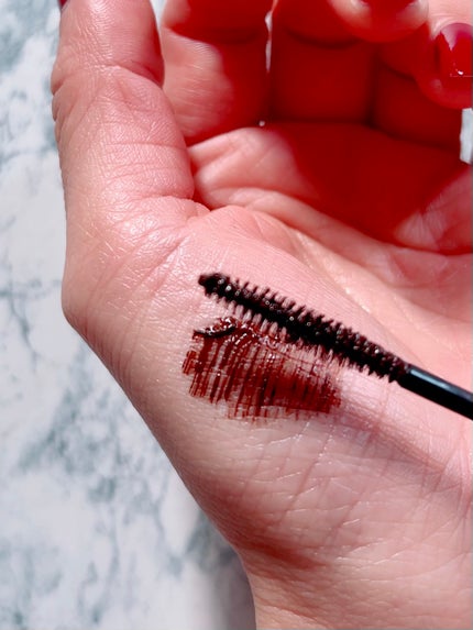 パーフェクトエクステンション マスカラ/D-UP/マスカラを使ったクチコミ(2枚目)