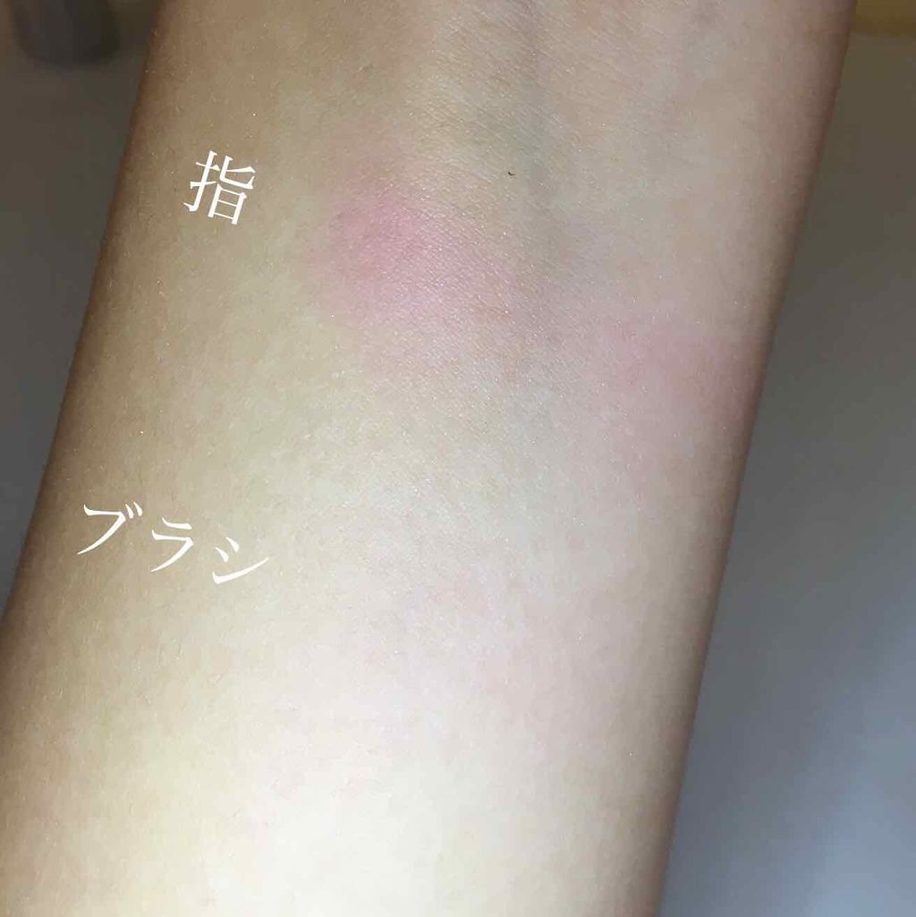 ナチュラル チークN/CEZANNE/パウダーチークを使ったクチコミ（3枚目）