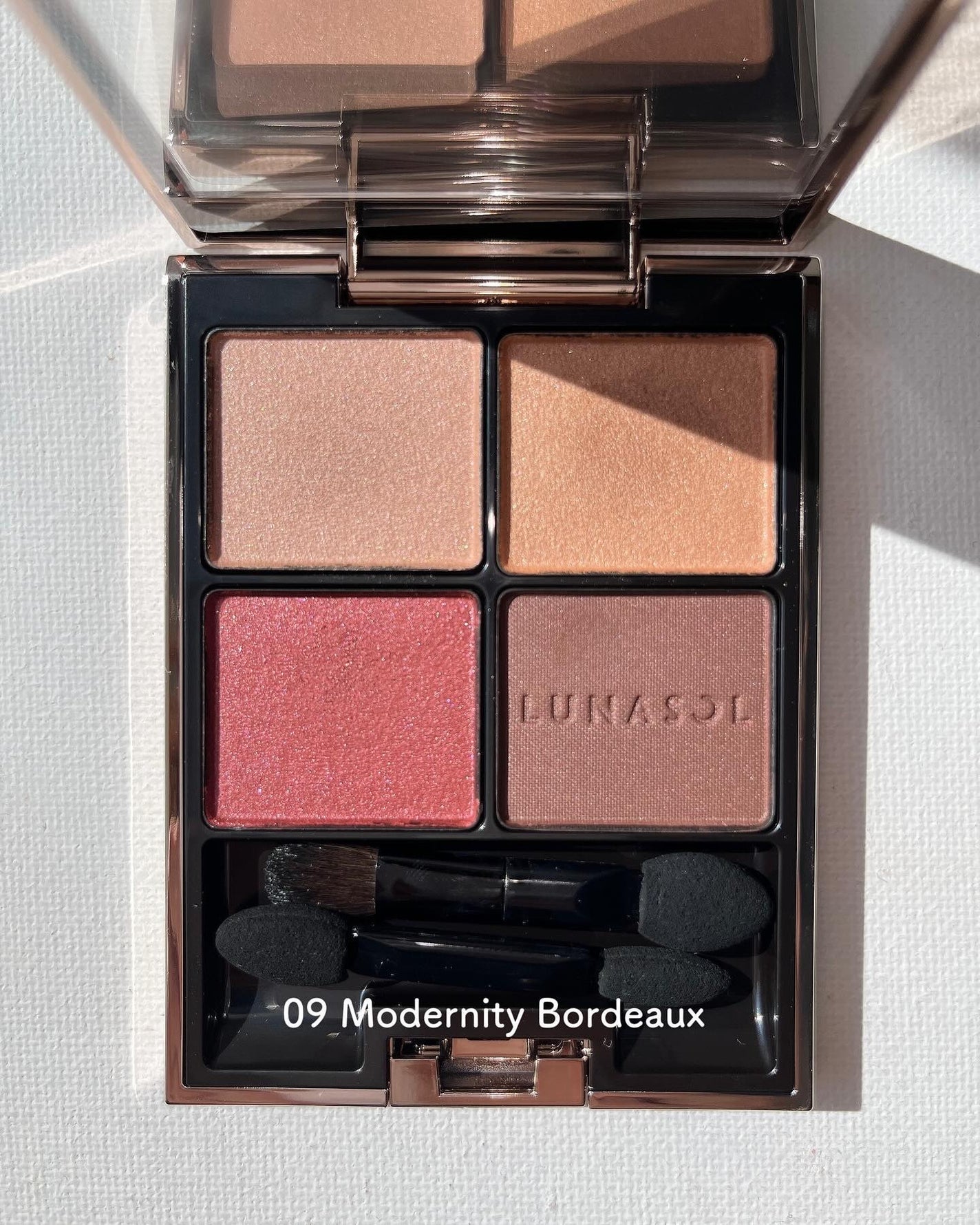 アイカラーレーション/LUNASOL/アイシャドウパレットを使ったクチコミ(1枚目)