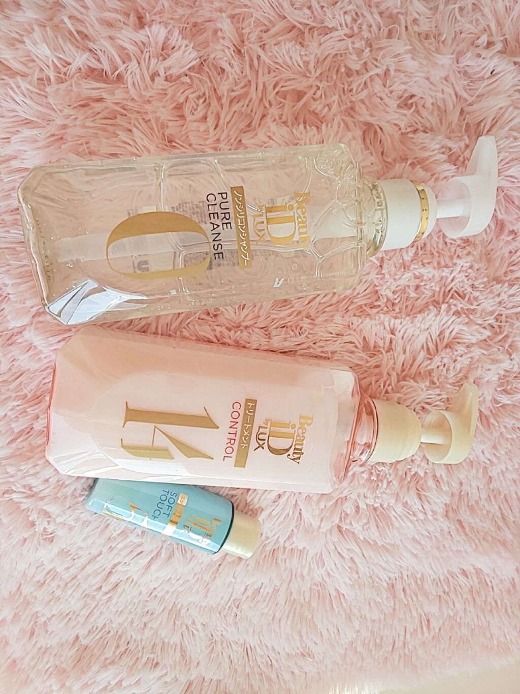 ラックス ビューティーiD ソフトタッチ/ブリリアントタッチ/スムースタッチ エッセンス/LUX/ヘアオイルを使ったクチコミ（1枚目）