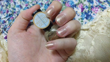 サンリオネイル/DAISO/マニキュアを使ったクチコミ(1枚目)