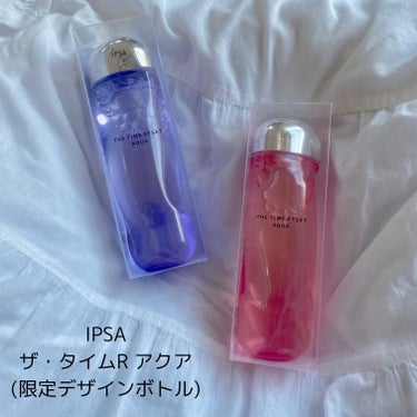 ザ・タイムR アクア red 300ml 限定デザイン/IPSA/化粧水を使ったクチコミ（1枚目）