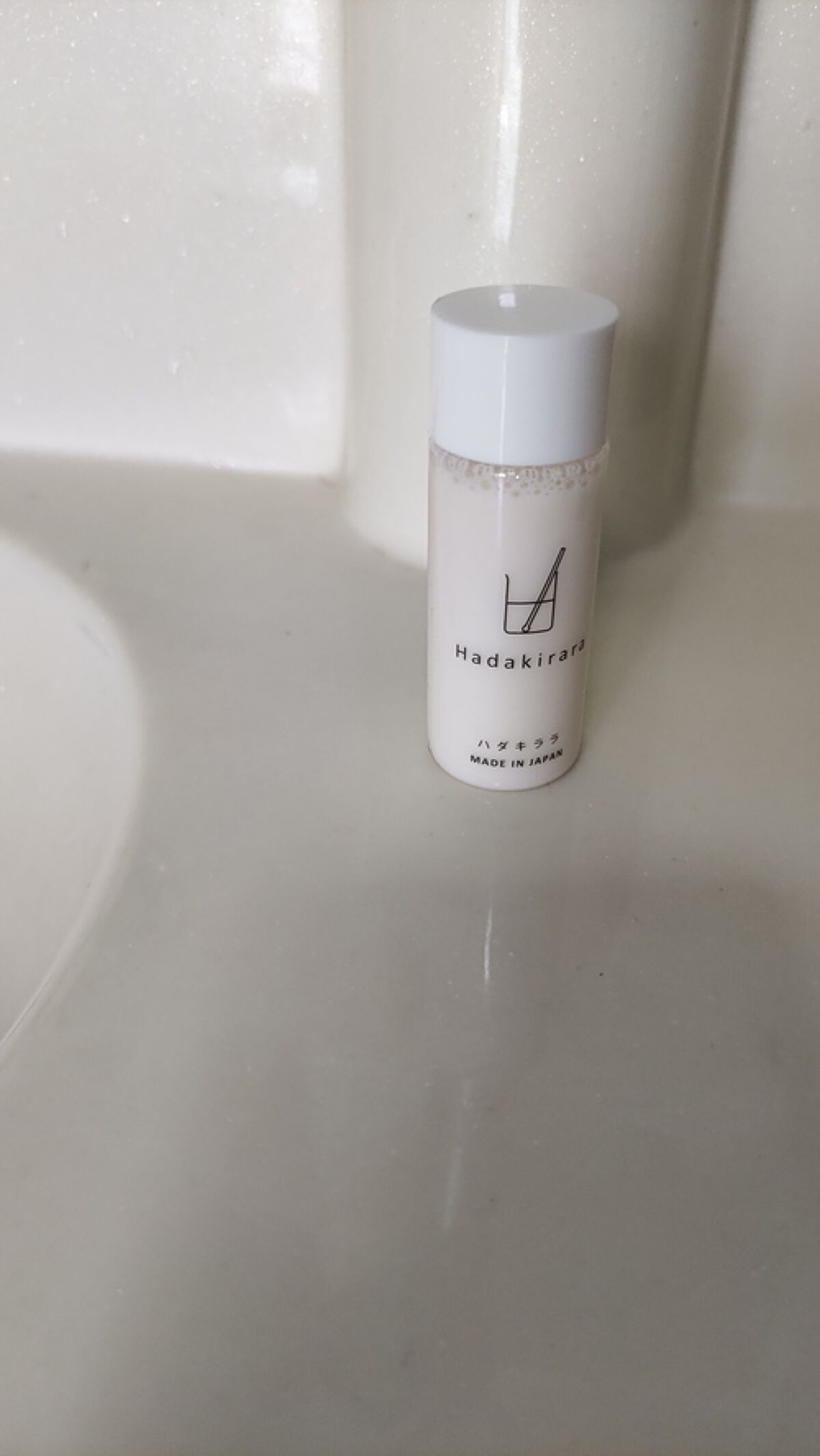 ハダキララ/HappyLifeBio/オールインワン化粧品を使ったクチコミ（2枚目）