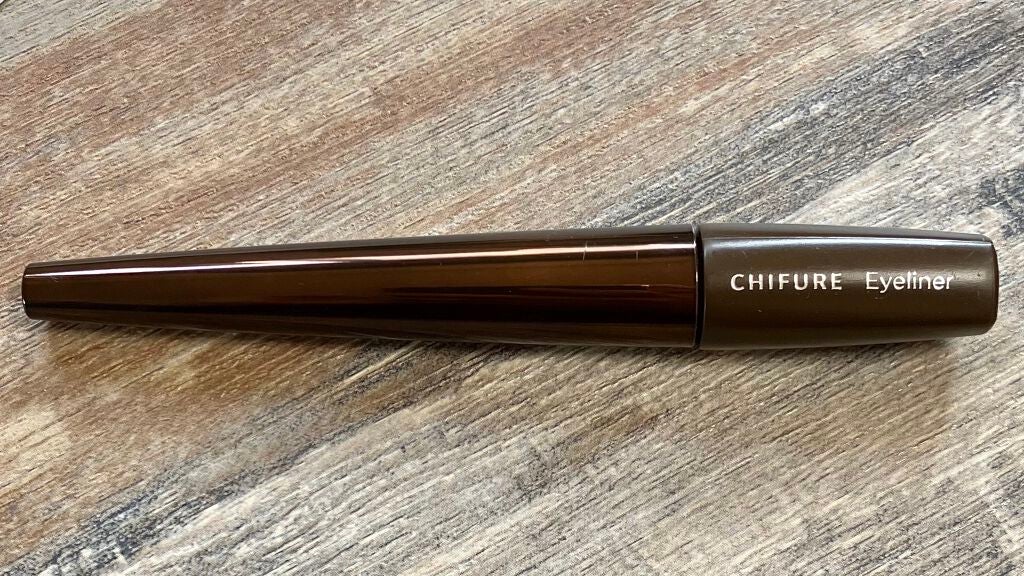 リキッド アイライナー/ちふれ/リキッドアイライナーを使ったクチコミ(1枚目)