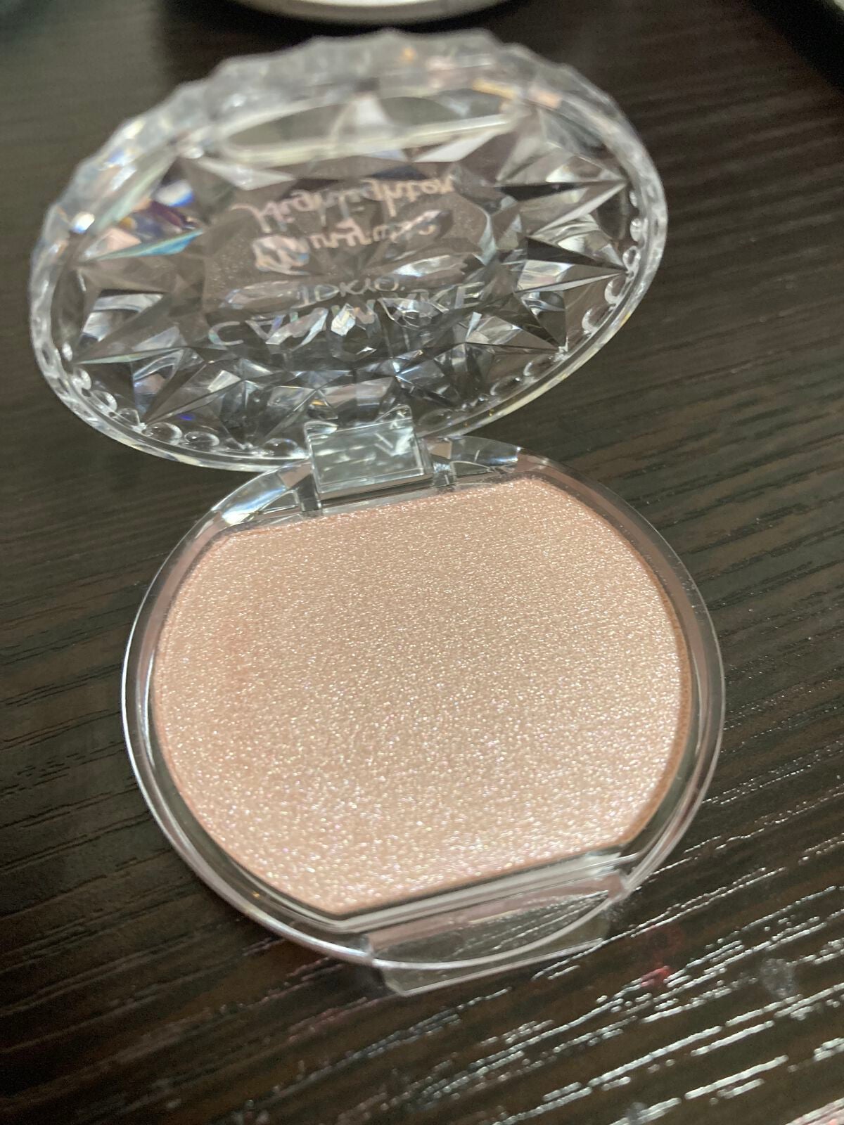 むにゅっとハイライター/キャンメイク/クリームハイライトを使ったクチコミ(1枚目)