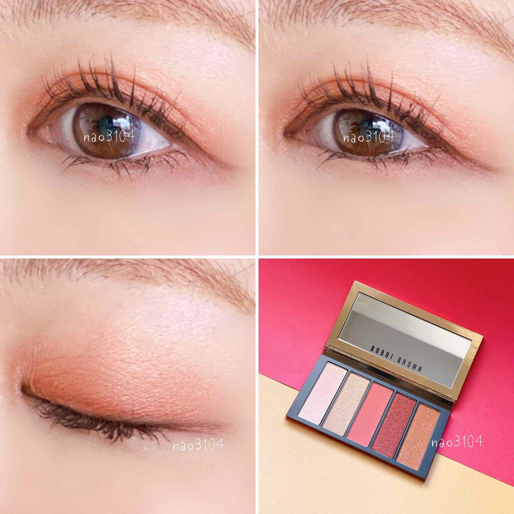 ストローク オブ ラック アイ パレット/BOBBI BROWN/アイシャドウパレットを使ったクチコミ(7枚目)