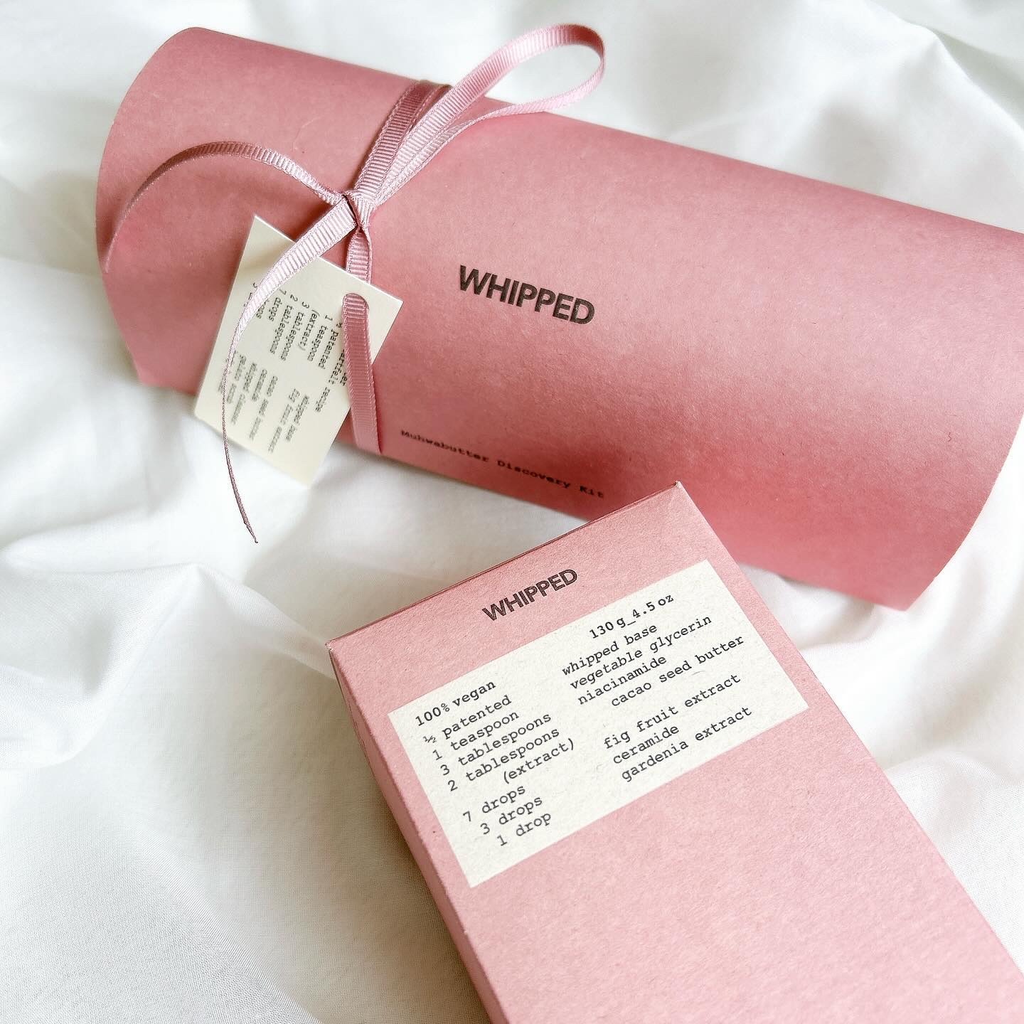 ムファバターヴィーガンパッククレンザー/WHIPPED/その他洗顔料を使ったクチコミ（2枚目）