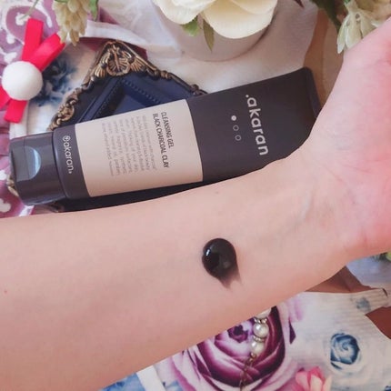 ブラックジェルクレンジング/.akaran/クレンジングジェルを使ったクチコミ(4枚目)