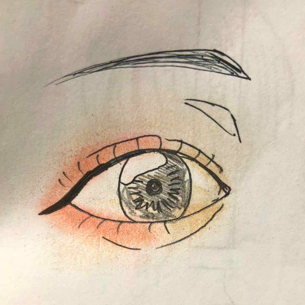 フレアリングカールマスカラ ボリュームプラス/キャンメイク/マスカラを使ったクチコミ(1枚目)