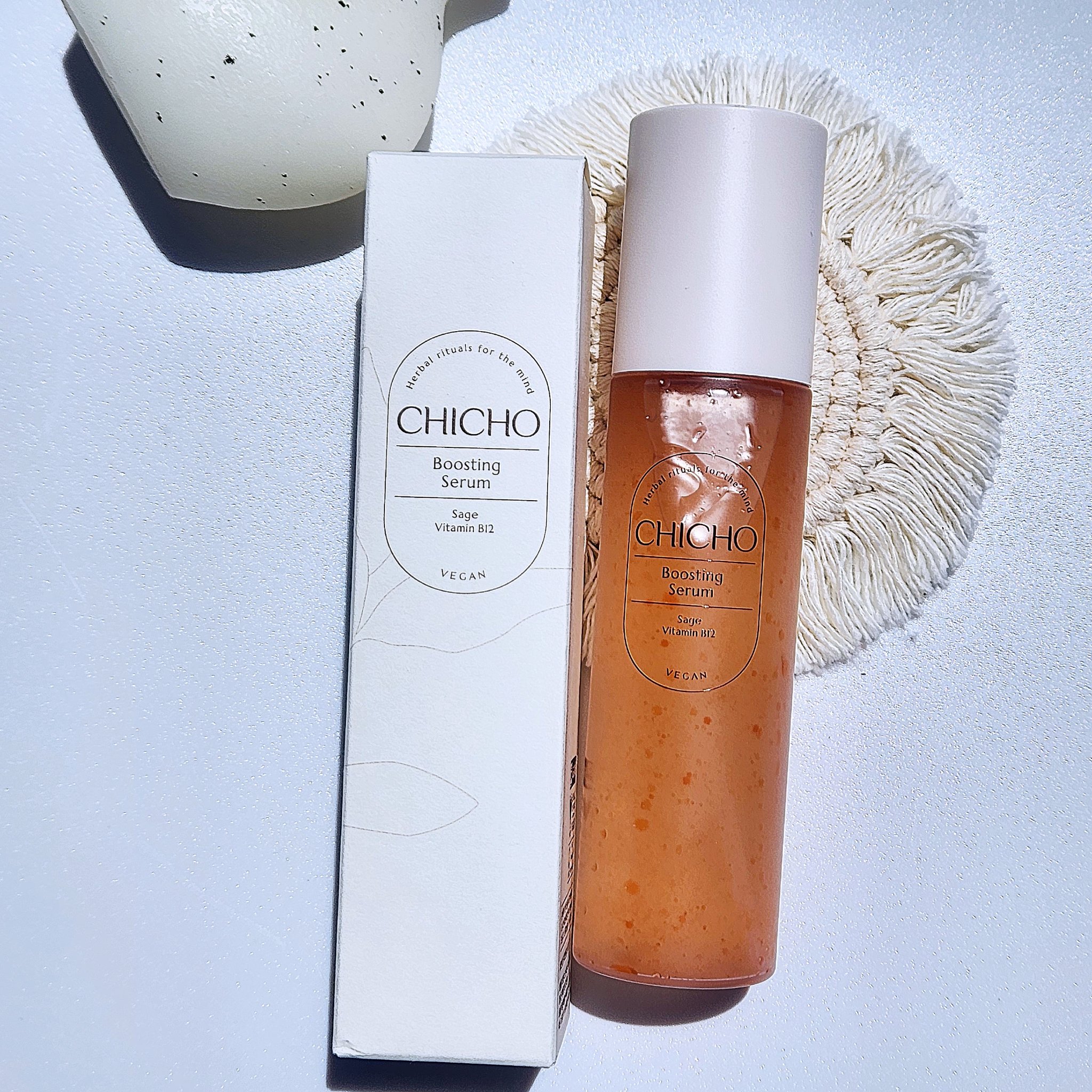 ハーブインフューズドカーミングクリーム/CHICHO/フェイスクリームを使ったクチコミ（2枚目）