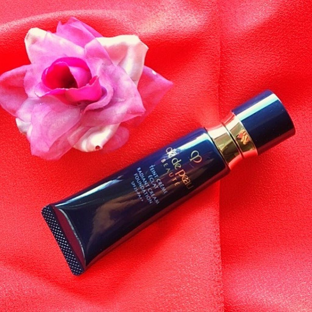 クレ・ド・ポー ボーテ タンクレームエクラn/クレ・ド・ポー ボーテ/クリーム・エマルジョンファンデーションを使ったクチコミ（2枚目）