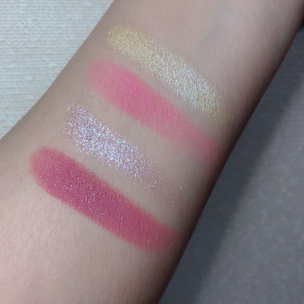 what a hoot/ColourPop/アイシャドウパレットを使ったクチコミ(4枚目)