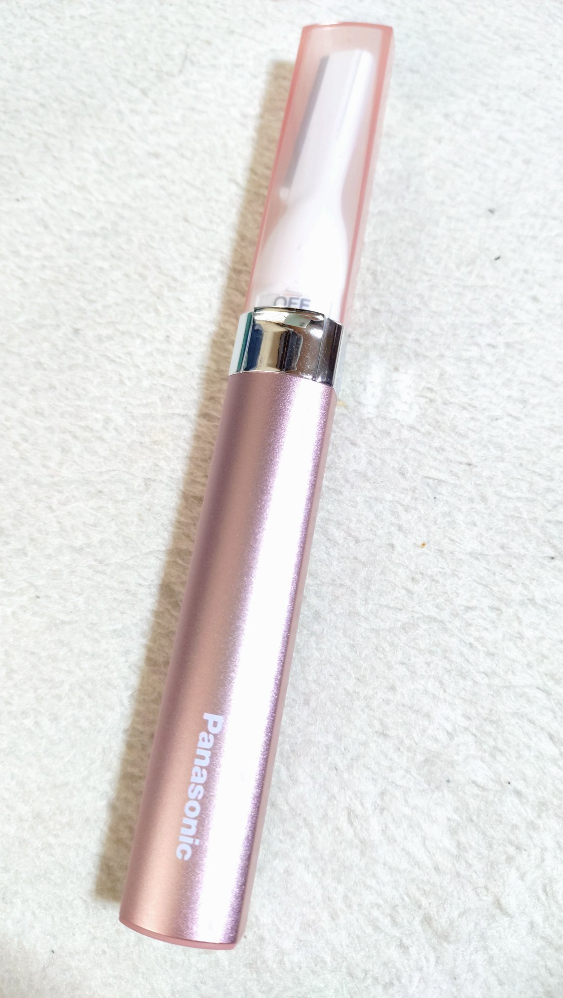 フェリエ フェイス用 ES-WF41 ピンク/Panasonic/シェーバーを使ったクチコミ（1枚目）