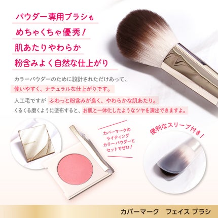 カバーマーク ライティング カラー パウダー/COVERMARK/パウダーチークを使ったクチコミ(5枚目)