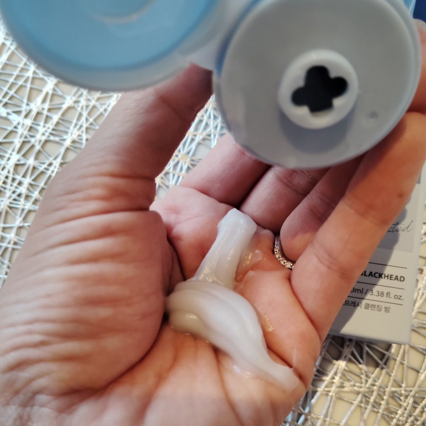 アミノリフレッシュクレンジングバーム/make prem/クレンジングバームを使ったクチコミ（3枚目）