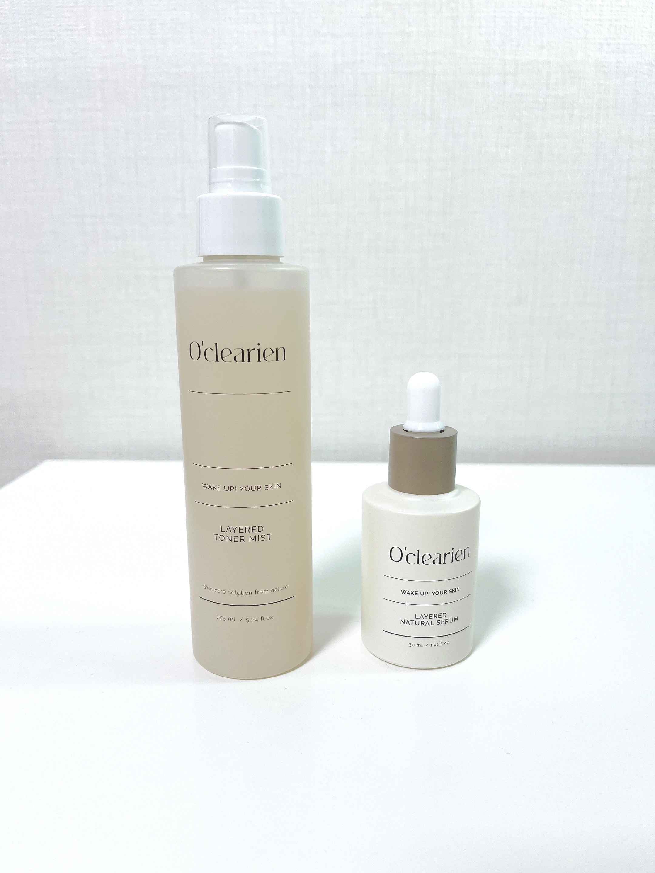 O'CLEARIEN

ナチュラル成分の韓国スキンケア🌱

肌が乾燥して敏感になっている方におススメしたい✨

◎レイヤードトナーミスト
お肌の乾燥が気になる日中や、スキンケアの最初に使用するなど、いろんな場面で活躍します✨
香りもほんの