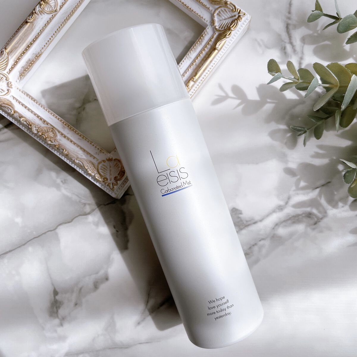 カーボネイテッドミスト/Laeisis/ミスト状化粧水を使ったクチコミ（1枚目）