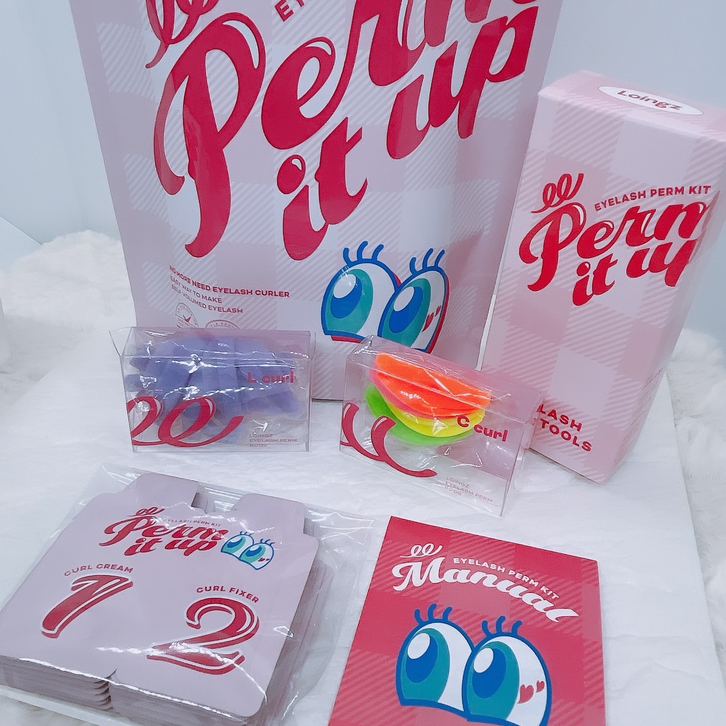 ⁡パーマイットアップアイラッシュパーマキット/Loingz/その他キットセットを使ったクチコミ（3枚目）