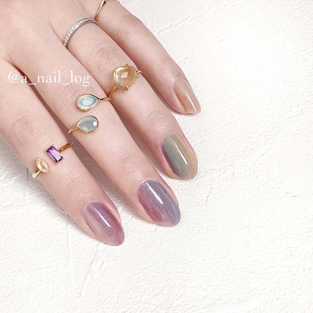 ジーニッシュ/ジーニッシュマニキュア/マニキュアを使ったクチコミ(2枚目)