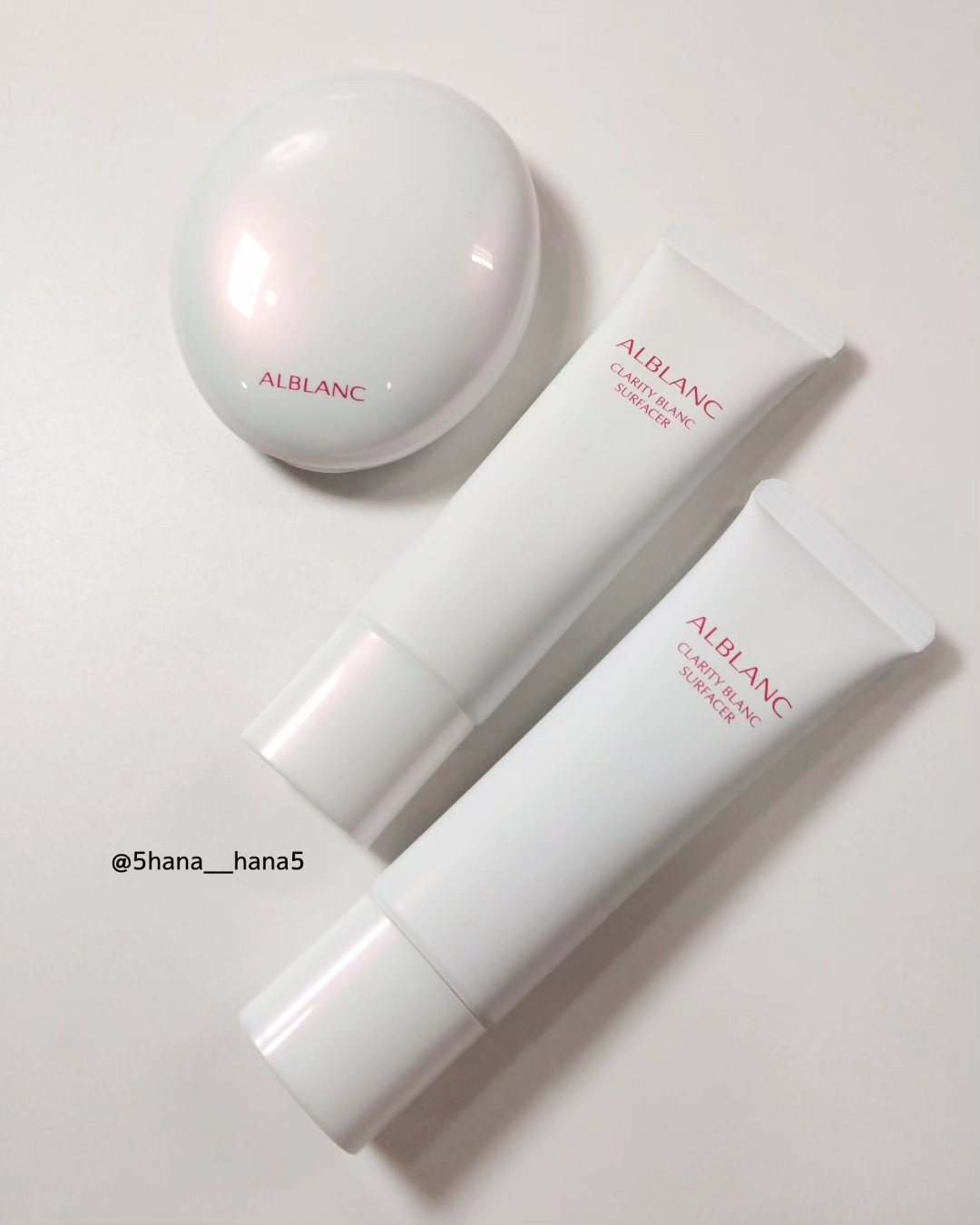 クラリティブラン サーフェイサー/ALBLANC/化粧下地を使ったクチコミ（1枚目）