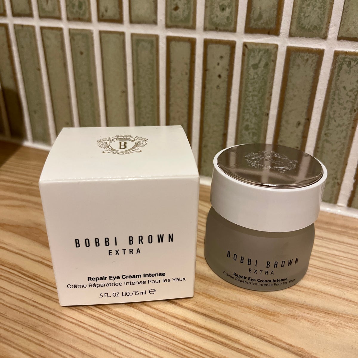 好きに BOBBI インテンス クリーム アイ リペア エクストラ BROWN