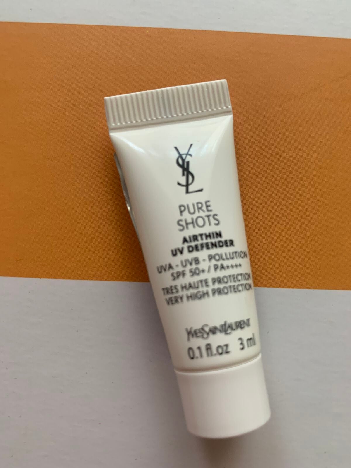 ピュアショット UV50/YVES SAINT LAURENT BEAUTE/日焼け止め・UVケアを使ったクチコミ(1枚目)