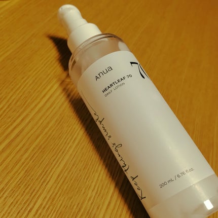 ドクダミ70デイリーリリーフローション/Anua/乳液を使ったクチコミ(2枚目)