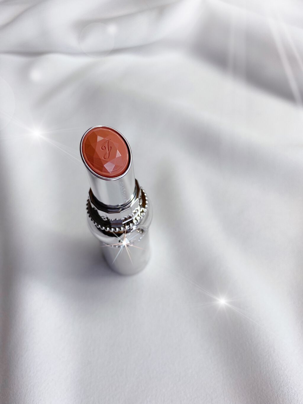 ジルスチュアート ルージュ リップブロッサム/JILL STUART/口紅を使ったクチコミ（2枚目）