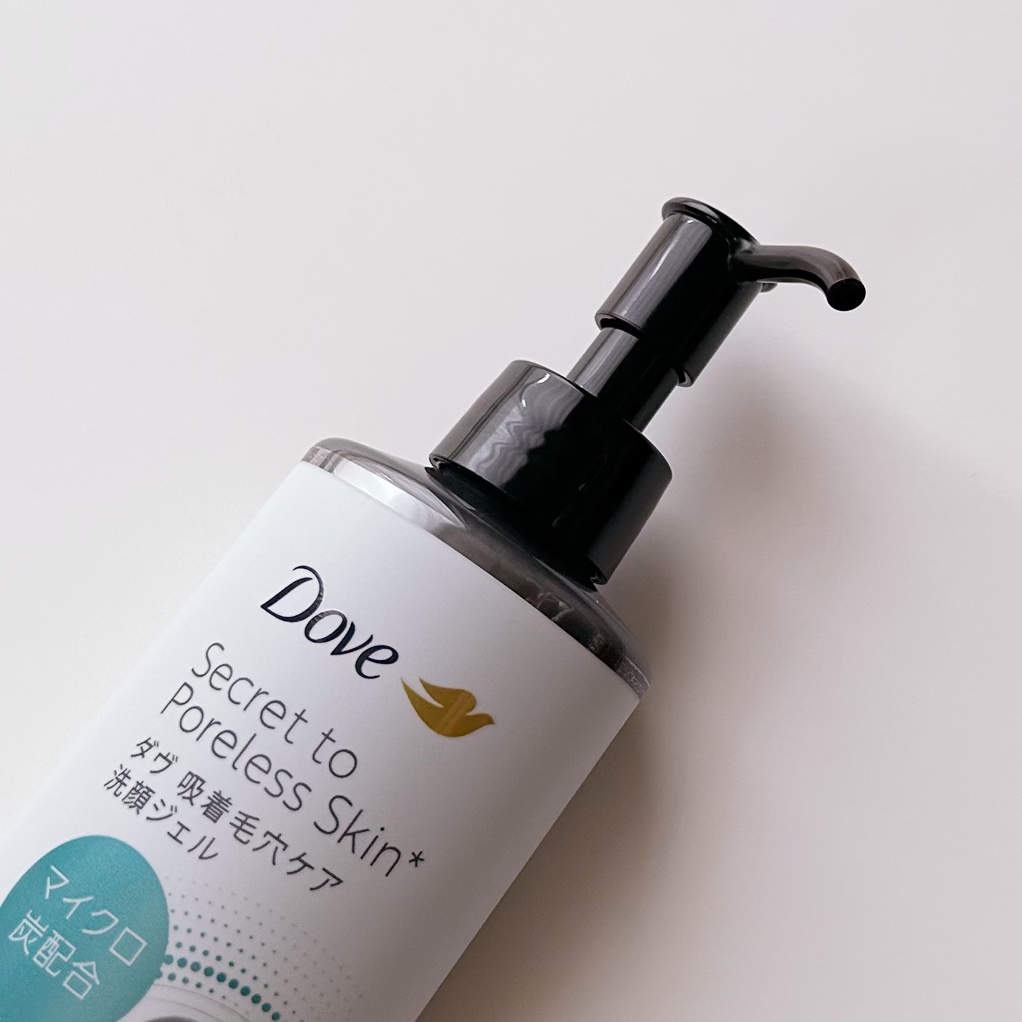 ダヴ 吸着毛穴ケア 洗顔ジェル/ダヴ/その他洗顔料を使ったクチコミ（3枚目）