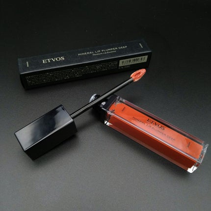 ミネラルリッププランパー ディープ/エトヴォス/リッププランパーを使ったクチコミ(2枚目)