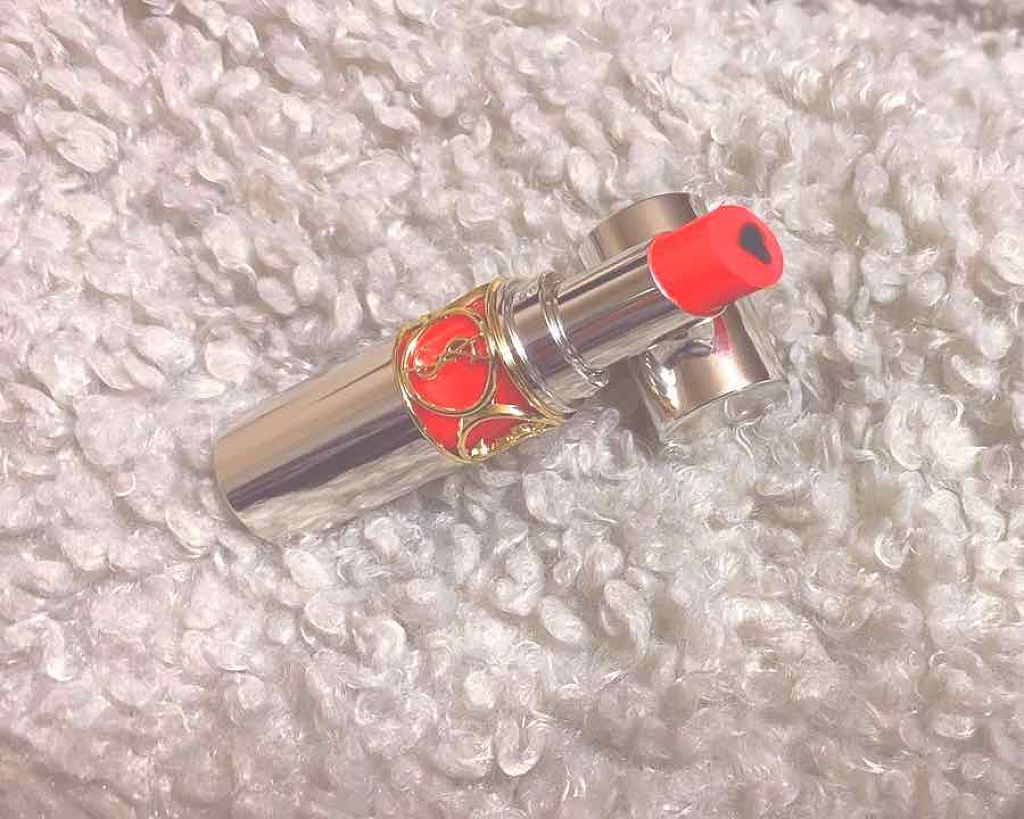 ヴォリュプテ ティントインバーム/YVES SAINT LAURENT BEAUTE/口紅を使ったクチコミ(1枚目)