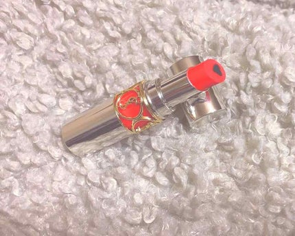 ヴォリュプテ ティントインバーム/YVES SAINT LAURENT BEAUTE/口紅を使ったクチコミ(1枚目)