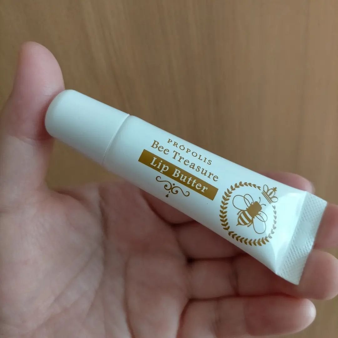 リップバター~Lip Butter~/Bee Treasure/リップクリームを使ったクチコミ(1枚目)