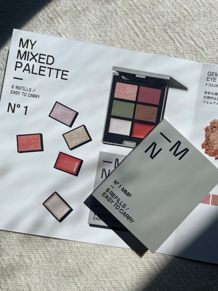 MY MIXED PALETTE 6色カスタムパレット/MN/マルチパレットを使ったクチコミ(4枚目)