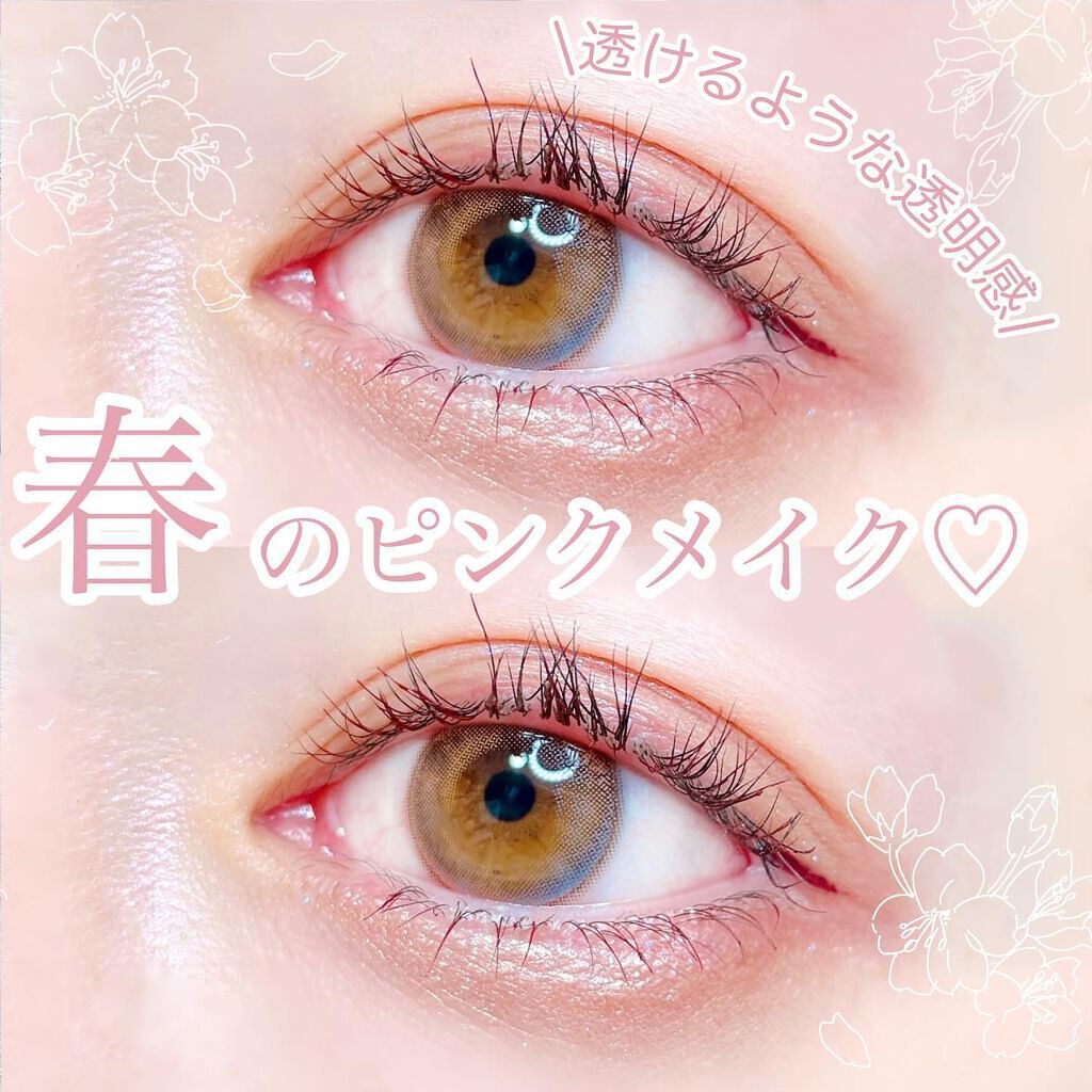 i-shaアイシャ Season Eye スプリング/蜜のレンズ/カラーコンタクトレンズを使ったクチコミ（1枚目）