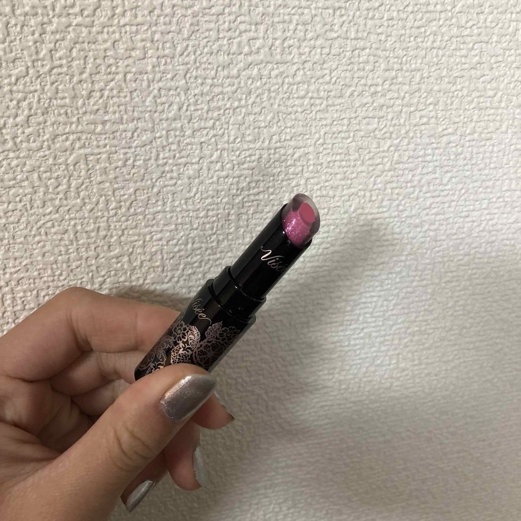 クリスタルデュオ リップスティック/Visée/口紅を使ったクチコミ(3枚目)