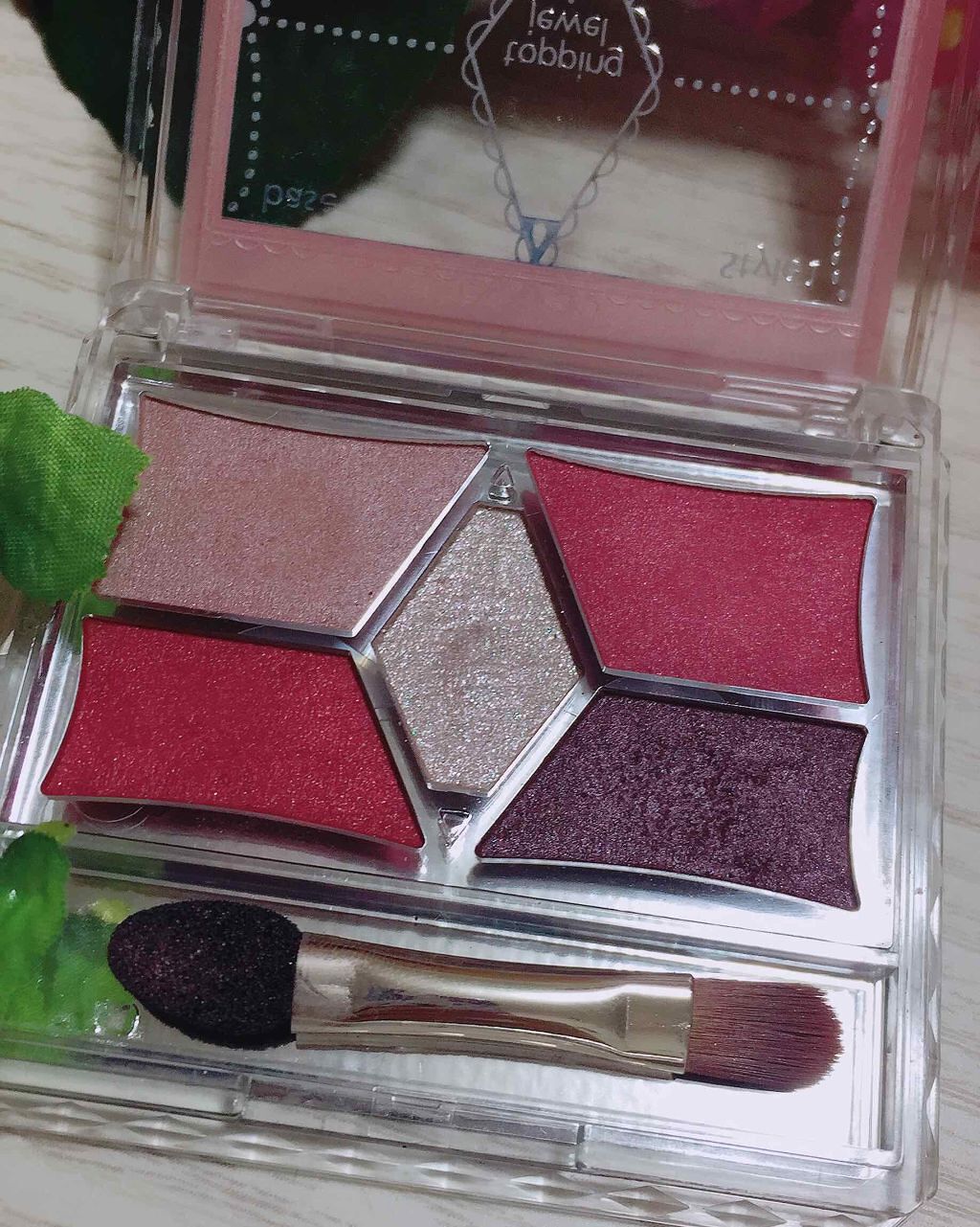 【旧品】パーフェクトスタイリストアイズ/キャンメイク/アイシャドウパレットを使ったクチコミ(2枚目)