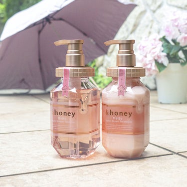 &honey Melty モイストリペア シャンプー1.0／モイストリペア ヘアトリートメント2.0/&honey/シャンプー・コンディショナーを使ったクチコミ（1枚目）