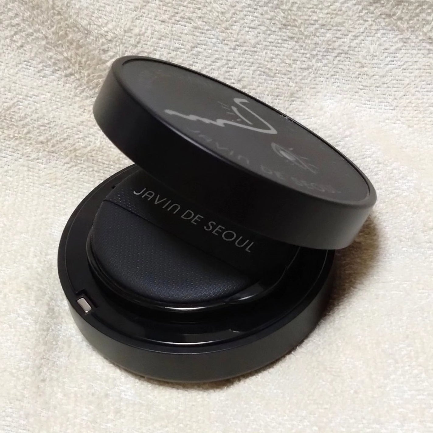 ジャビンドゥソウル ウインクファンデーションパクト/Javin De Seoul/クッションファンデーションを使ったクチコミ(6枚目)