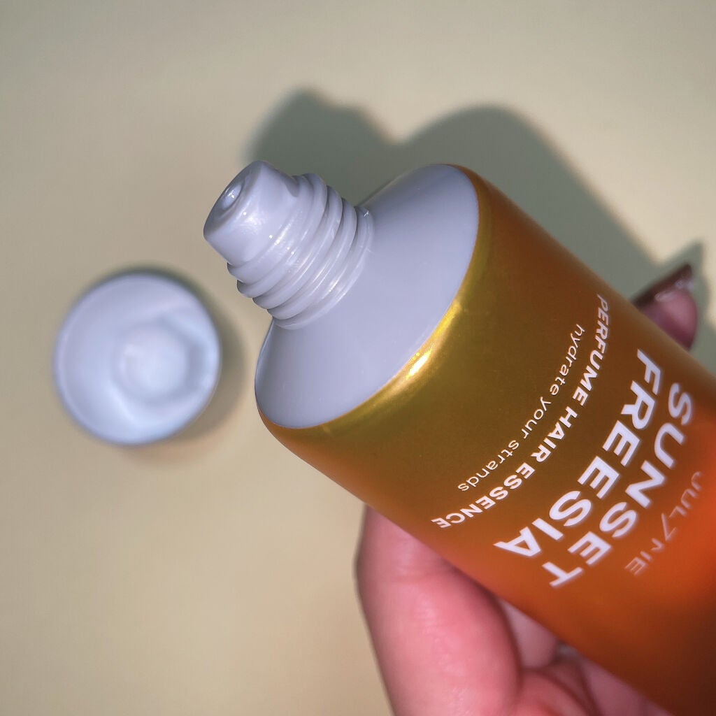 パフュームヘアエッセンス/JUL7ME/ヘアトリートメントを使ったクチコミ(3枚目)