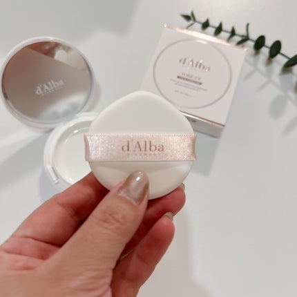 ウォータフルフレッシュサンクッション/ダルバ/日焼け止めローションを使ったクチコミ(4枚目)