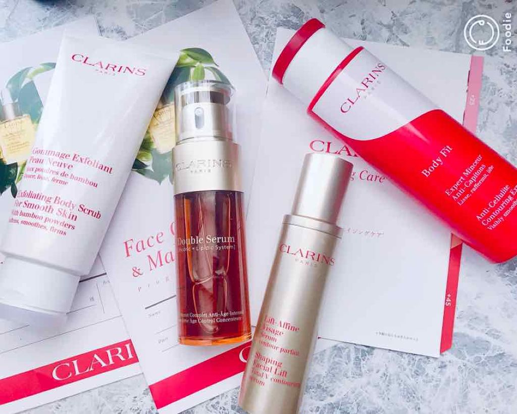 トータル V セラム/CLARINS/美容液を使ったクチコミ（1枚目）