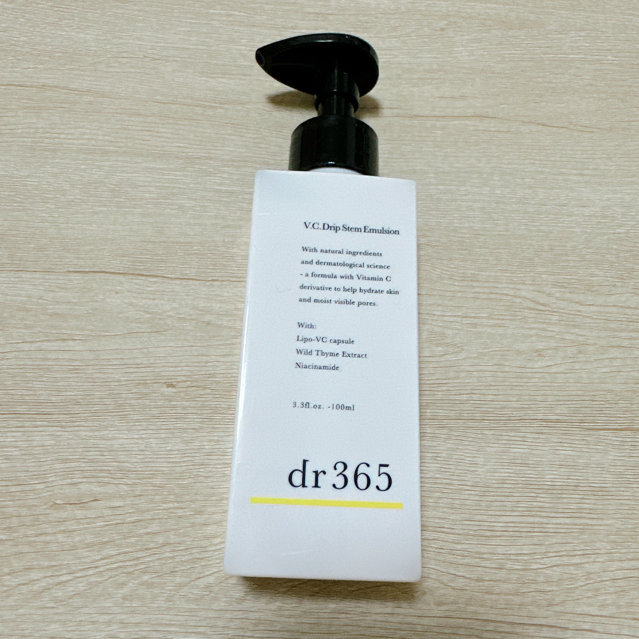 V.C. ドリップステムエマルジョン /dr365/乳液を使ったクチコミ（1枚目）