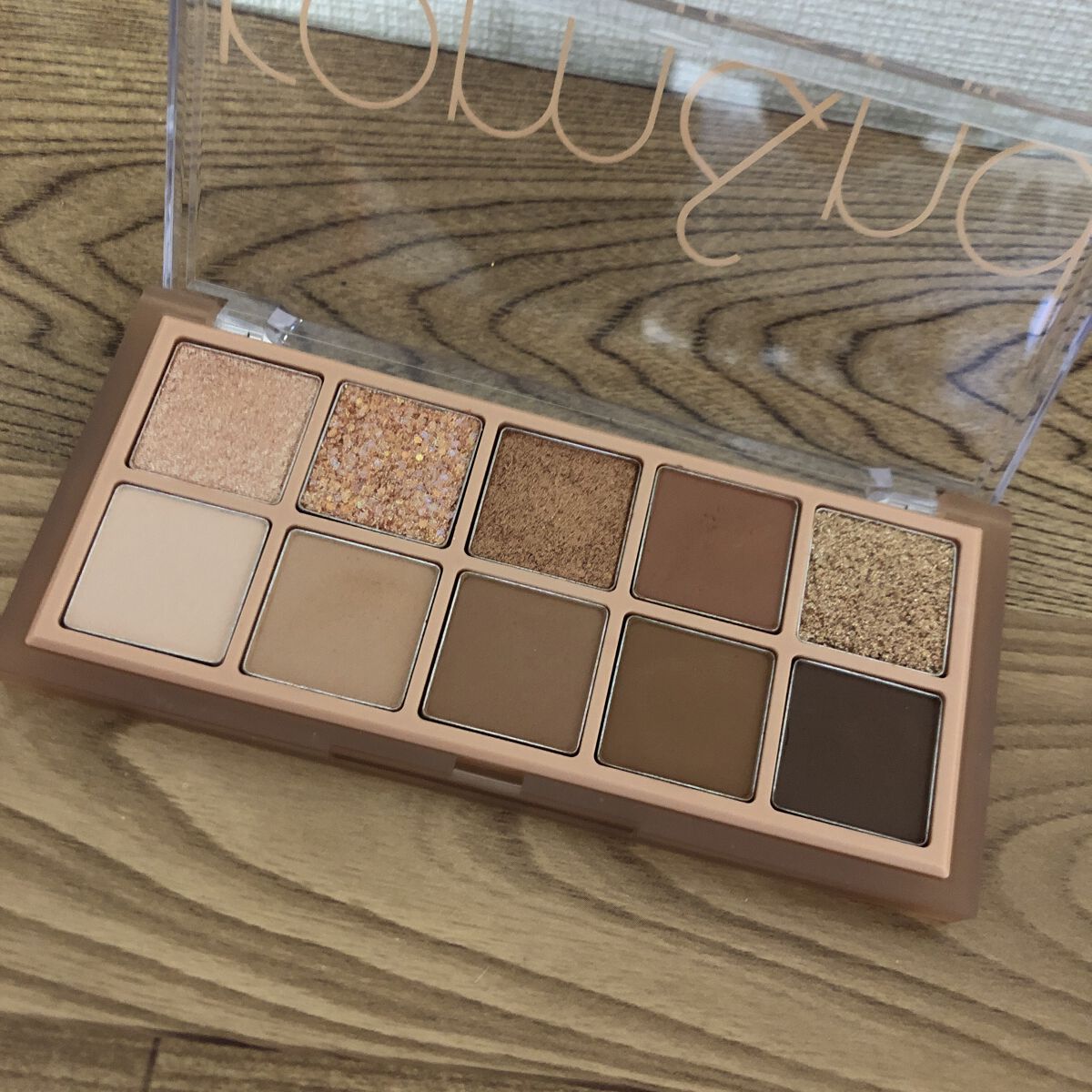 ベターザンパレット/rom&nd/アイシャドウパレットを使ったクチコミ（2枚目）